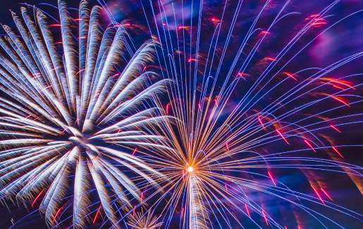 Watch Fireworks at the Big Bone Patio