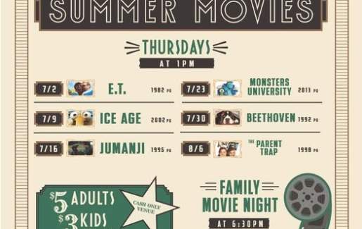 Summer Movie Series