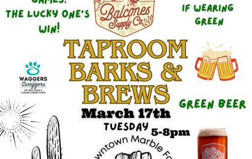 Saint Patty's Taproom Barks & Brews