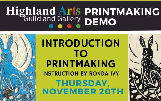Introduction to Printmaking with Ronda Ivy
