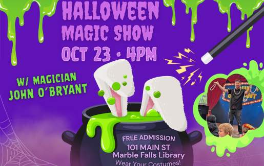 Halloween Magic Show