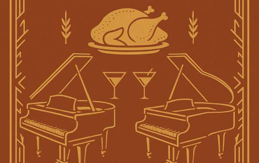 Thankful for Dueling Pianos