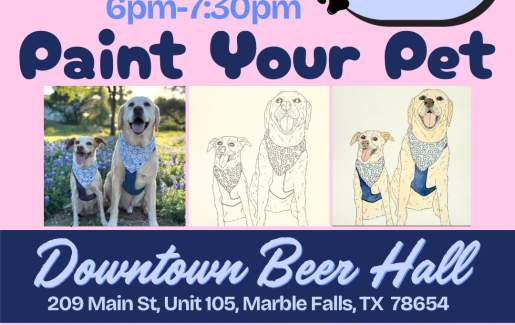 Paint Your Pet Night