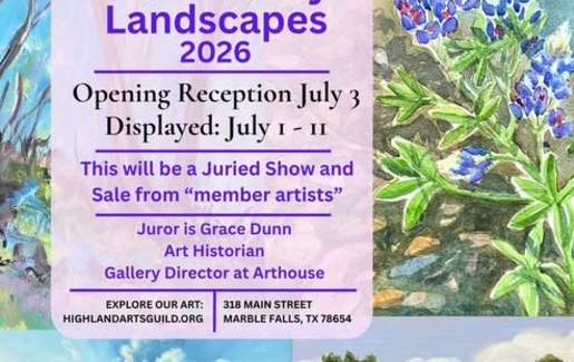 Texas Hill Country Landscapes Art Show