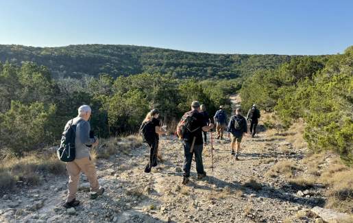 First Day Hike-Igau Tract January 1st Guided Hike ( 7 miles not normally open to the public)