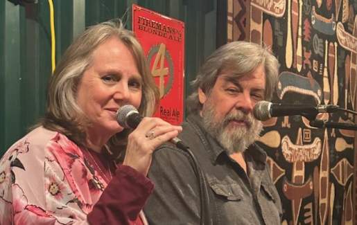 Mark and Brenda Ramsey at Doc's