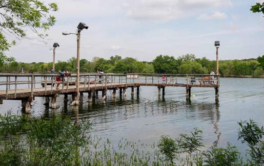 Fishing with a Ranger