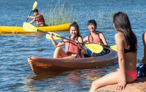 Guided Kayak Tour