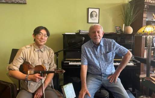 Ragtime Piano and Fiddle
