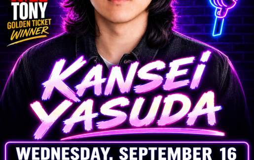 Brass Hall Comedy w/ Kansei Yasuda at Brass Hall