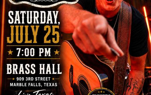 Keaton Kyzar at Brass Hall