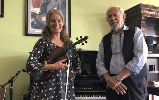Ragtime Piano and Fiddle