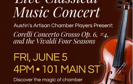 Live Classical Music Concert