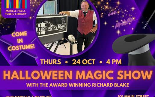 Halloween Magic Show