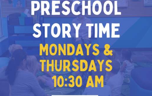 Preschool Story Time