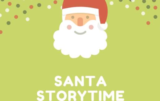 Santa Story Time