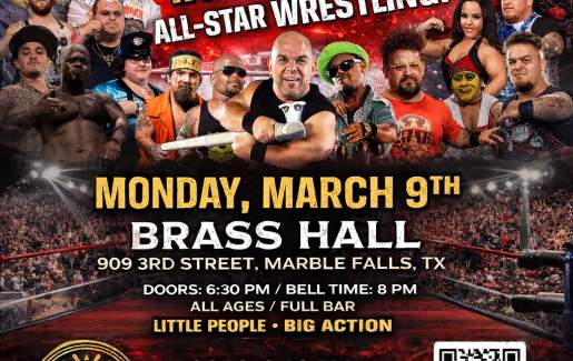 Little Mania Wrestling at Brass Hall