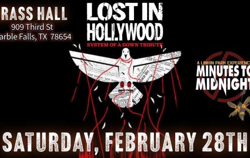 From Hollywood to Midnight - System of a Down & Linkin Park Tribute Night at Brass Hall