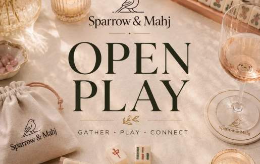 Sparrow & Mahj - Open Play