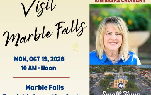 Small Town Texas Book Signing