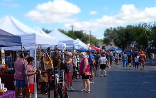 Market Day on Main