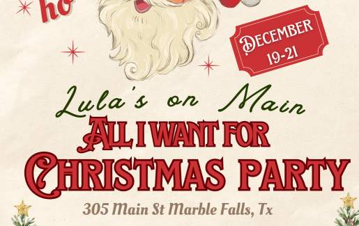 5th Annual All I Want for Christmas Party