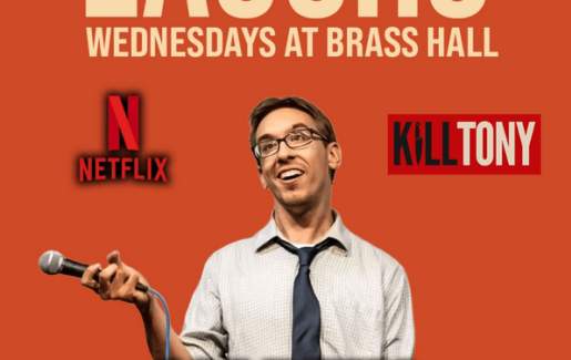 Marble Falls Laughs w/ Martin Phillips at Brass Hall