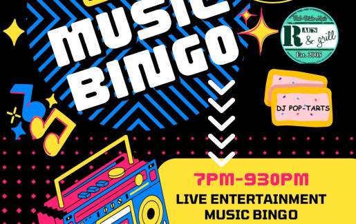 80's Music Bingo Party Hosted by DJ Pop-Tarts