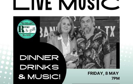 Dinner, Drinks and Live Music