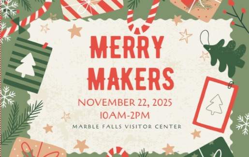 Merry Makers at the Visitor Center