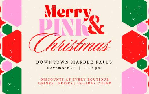 Merry & Pink Christmas