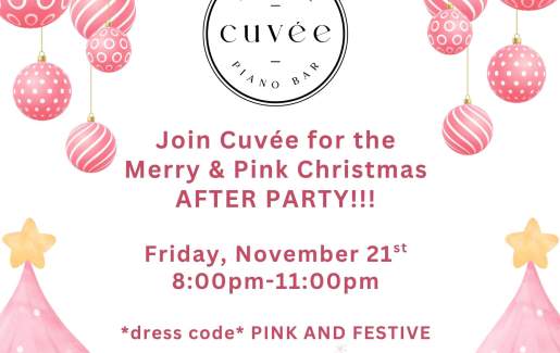 Merry & Pink Christmas AFTER PARTY!