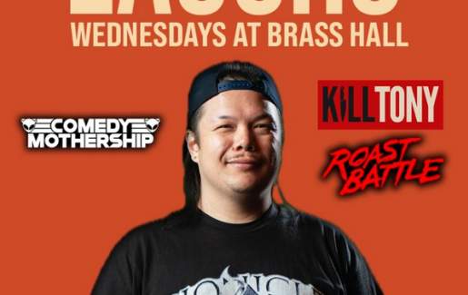 Marble Falls Laughs w/ Michael Ridley at Brass Hall