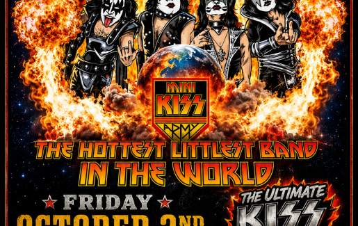 MiniKiss at Brass Hall