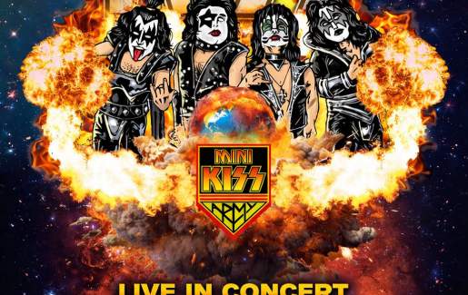Mini Kiss at Brass Hall