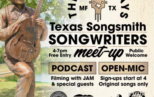Marble Falls Songwriters Meet-Up