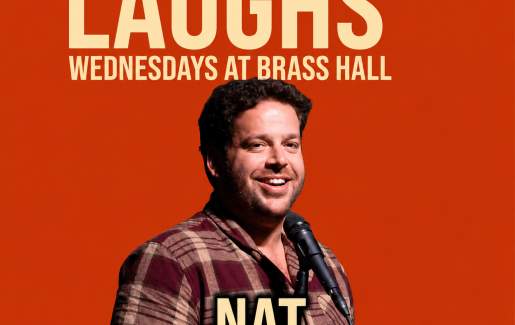 Marble Falls Laughs w/ Nat Rogachevsky at Brass Hall