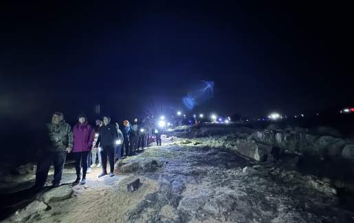 First Day Midnight Hike