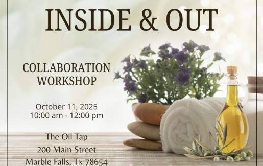 Olive You, Inside and Out Workshop