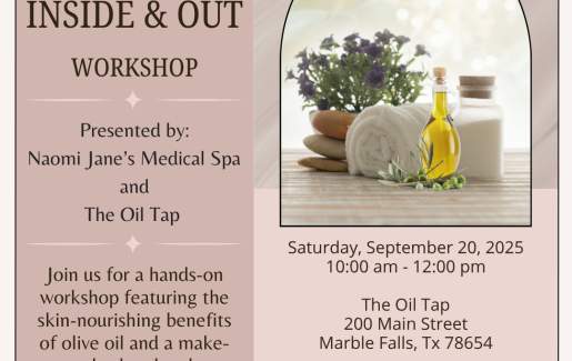 Olive You, Inside & Out Workshop