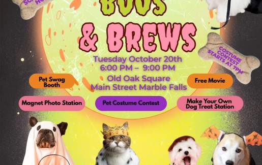 Barks Brews & Boos