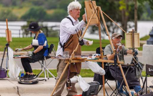 Paint the Town Plein Air Art Festival