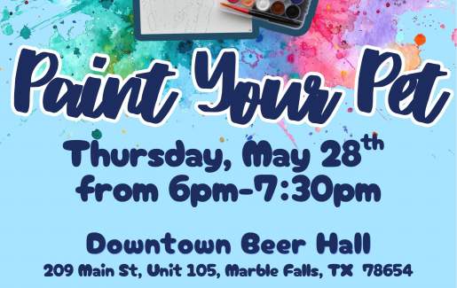 Paint Your Pet Night