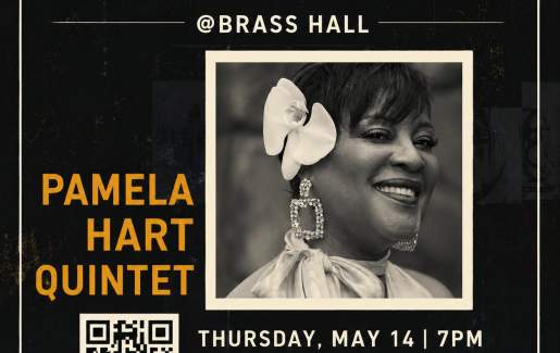 Classy Jazzy Thursdays w/ Pamela Hart Quintet at Brass Hall