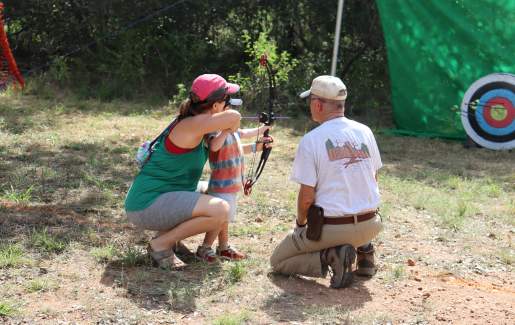 Archery in the park