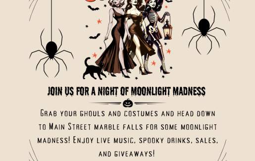 Let’s Go Ghouls Moonlight Madness