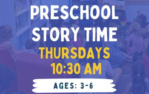 Preschool Story Time