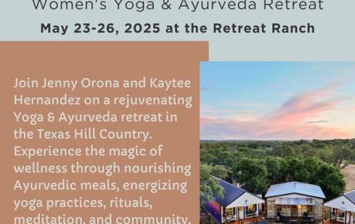 Rejuvenating Roots: Women's Yoga & Ayurveda Retreat