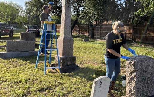 Caring for Aging Cemetery Headstones