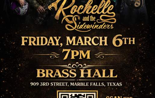 Rochelle and the Sidewinders at Brass Hall